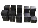 Lot Of 85 Mix Dell Optiplex Micro BareBone PCs - NO CPU NO RAM NO HARD DRIVE NO ADAPTER