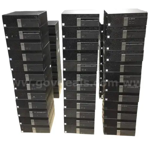 Lot Of 66 Mix Dell Optiplex SFF BareBone PCs