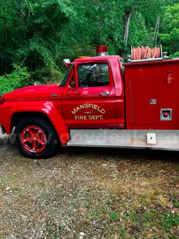 1978 Ford F600 Fire Truck | GovDeals