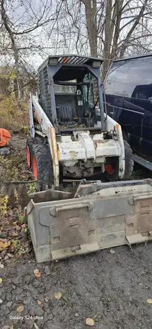 753 Bobcat Skid Steer