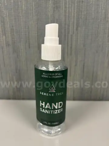 Hand Sanitizer 4 OZ.