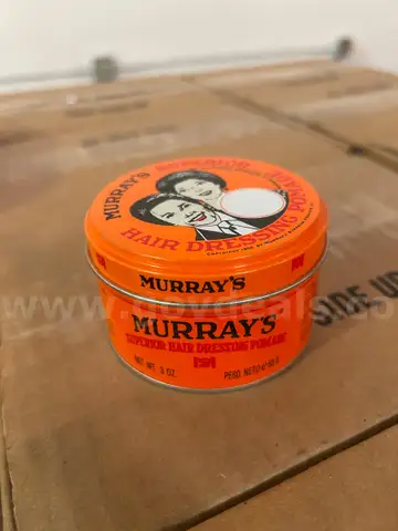 Murray&#x27;s Hair Dressing Pomade 3 oz. can