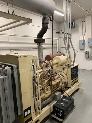 Kohler 80KW Generator