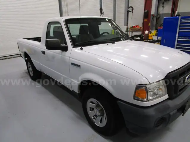 2011 Ford Ranger REGULAR CAB PICKUP 2-DR, 2.3L L4 SOHC 8V