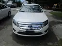 2011 Ford Fusion GAS Hybrid 2.5L I4  HEV  White Platinum Metallic Tri-Coat  *LOW MILES*