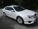 2011 Ford Fusion GAS Hybrid 2.5L I4  HEV  White Platinum Metallic Tri-Coat  *LOW MILES*