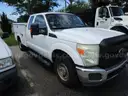 2012 Ford F-250 SD 4x2 SUPERCAB  6.2L V8 w/ Reading Utility Body Upfit, and Tommy Gate Lift  *Read Full Description*