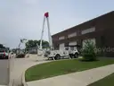2009 International 7400 Bucket Truck., 7.6L L6 DIESEL. 2 Man Bucket.  **REMANUFACTURED JASPER ENGINE just installed**