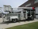 2009 International 7400 Bucket Truck., 7.6L L6 DIESEL. 2 Man Bucket.  **REMANUFACTURED JASPER ENGINE just installed**