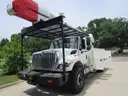 2009 International 7400 Bucket Truck., 7.6L L6 DIESEL. 2 Man Bucket.  **REMANUFACTURED JASPER ENGINE just installed**