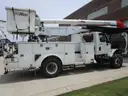 2009 International 7400 Bucket Truck., 7.6L L6 DIESEL. 2 Man Bucket.  **REMANUFACTURED JASPER ENGINE just installed**
