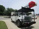 2009 International 7400 Bucket Truck., 7.6L L6 DIESEL. 2 Man Bucket.  **REMANUFACTURED JASPER ENGINE just installed**