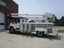 2009 International 7400 Bucket Truck., 7.6L L6 DIESEL. 2 Man Bucket.  **REMANUFACTURED JASPER ENGINE just installed**