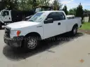 2013 Ford F-150 EXTENDED CAB PICKUP 4-DR, 3.7L V6 DOHC 24V.  2WD
