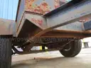 1989 MILLER BIG 40:  Diesel Welder on Custom Fabricated Trailer.   150&#x27; of Cable.  WORKS and Starts right up!