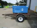 1989 MILLER BIG 40:  Diesel Welder on Custom Fabricated Trailer.   150&#x27; of Cable.  WORKS and Starts right up!