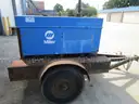1989 MILLER BIG 40:  Diesel Welder on Custom Fabricated Trailer.   150&#x27; of Cable.  WORKS and Starts right up!