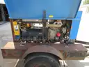 1989 MILLER BIG 40:  Diesel Welder on Custom Fabricated Trailer.   150&#x27; of Cable.  WORKS and Starts right up!