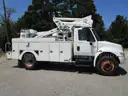2007 International 4400 Bucket Truck w/ 45&#x27; Boom: 35,000GVW : NON DEF RELIANT  **Please read FULL Description**