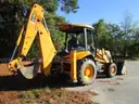 2007 JCB  214-4T    4x4 Backhoe/Loader  Open Canopy w/ Windshield  **please read description**