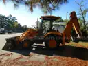 2007 JCB  214-4T    4x4 Backhoe/Loader  Open Canopy w/ Windshield  **please read description**