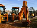 2007 JCB  3CX    4x4 Backhoe/Loader  Open Canopy w/ Windshield  **please read description**
