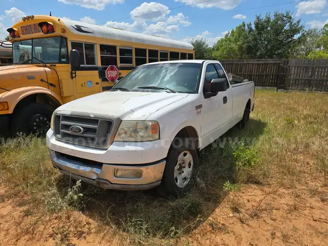 2004 Ford F150 Pickup Truck