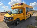 2010 Chevrolet Collins Shuttle Bus