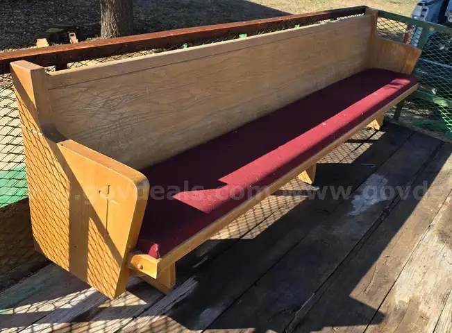 Church pew