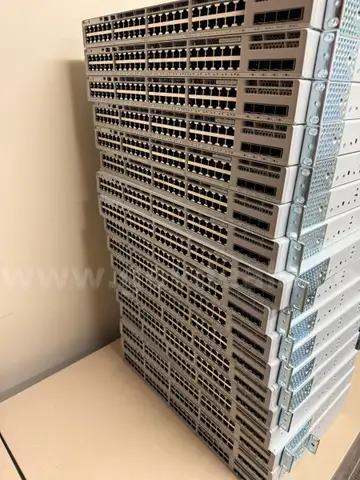 Lot of 17 Cisco Network Switches