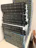 Lot of (41) Cisco Network Switches and (1) 3 Com