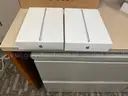 1-iPad mini, 2- iPads and 2 mini cases