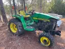 John Deere Tractor 4300
