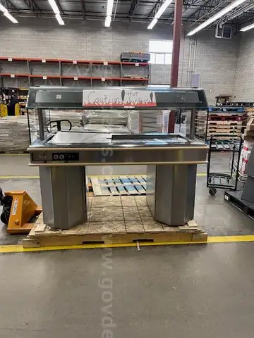 2007 Henny Penny HMI-105 Hot Food Case