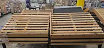 8 ea. JSI Store Fixtures Euro Table