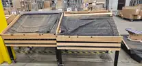 8 ea. JSI Store Fixtures Euro Table
