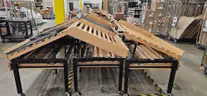 8 ea. JSI Store Fixtures Euro Table