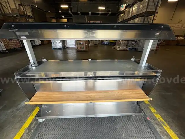 2009 Alto-Shaam ITM2-48 DLX Heat Display Warmer