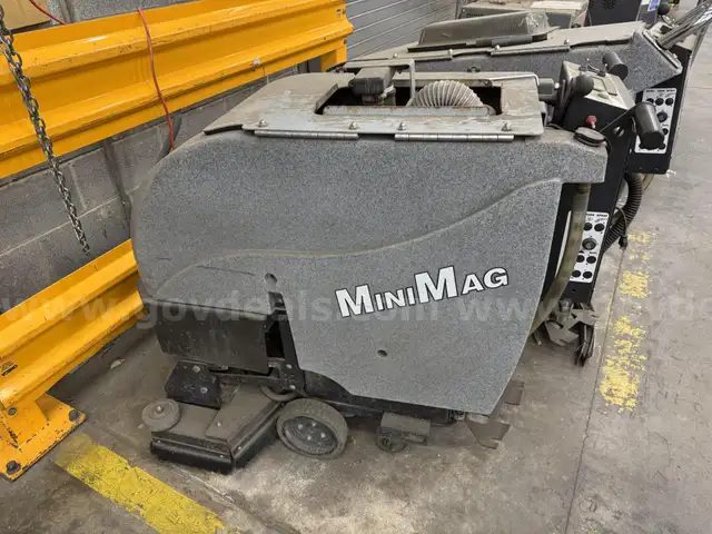 2012 RPS Corporation MiniMag 26 D Scrubbing Machine
