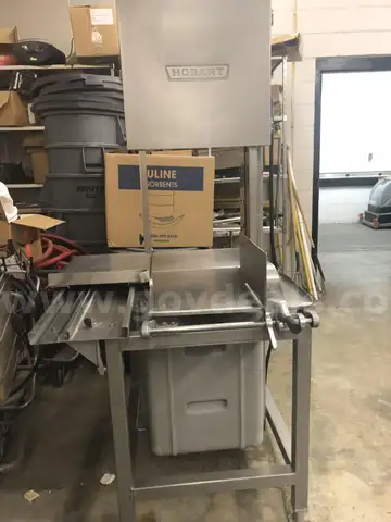 2011 Hobart 6801 Bandsaw