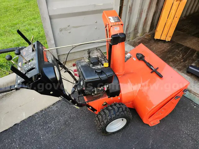 2008 Ariens 1332le Snowblower