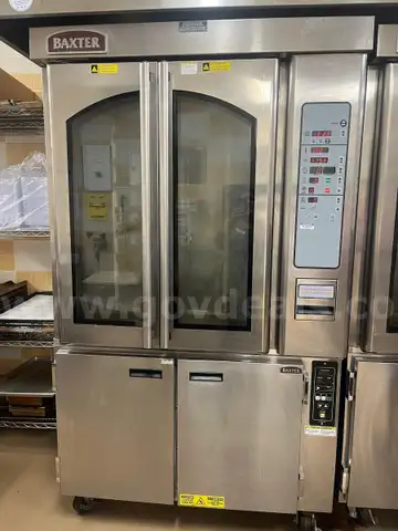 2017 Baxter OV310EW/MB300 Oven Proofer Combo
