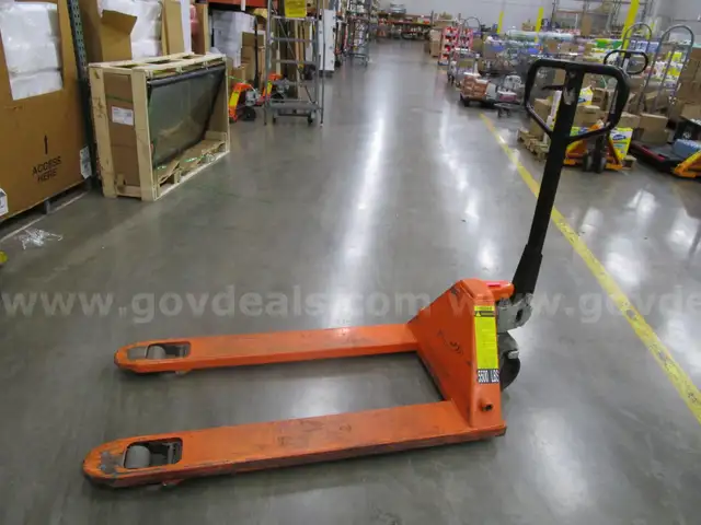 9 ea. Manual Pallet Jacks