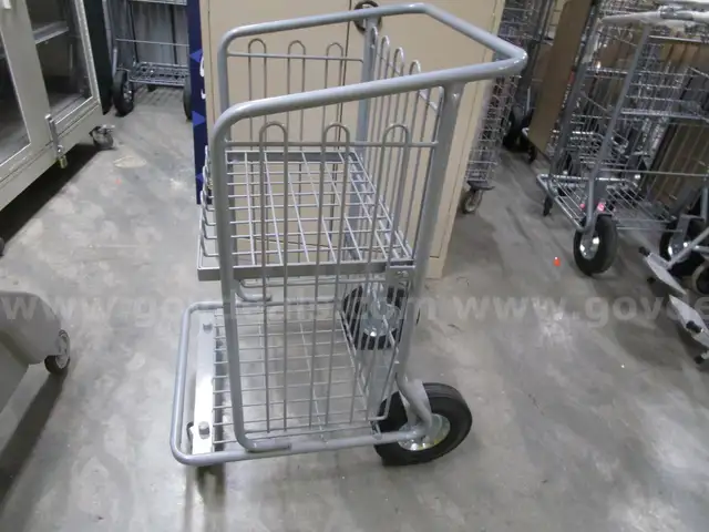 8 ea. Bagger Carts