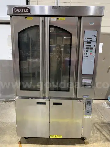 2017 Baxter OV310EW/MB300 Oven/Proofer Combo