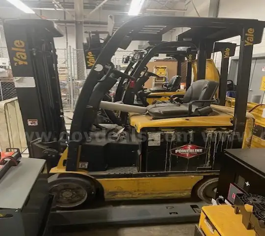 2014 Yale ERC040VA Electric Forklift Truck