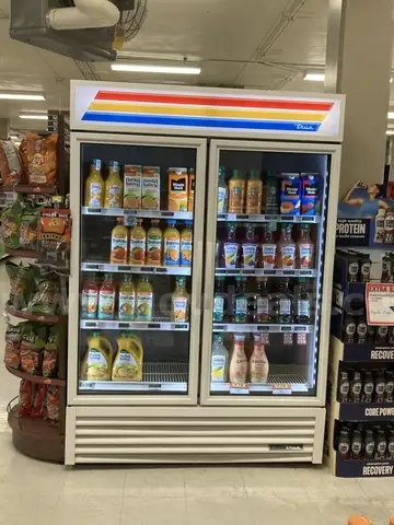 2017 True GDM-49 Refrigerator Case