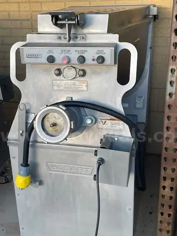 Lot of (2) 2021 Hobart MG2032+Buildup Mixer Grinder Tandem