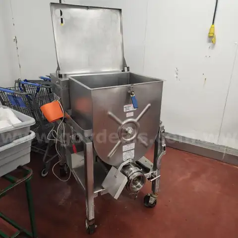 Lot of (2) 2015 Hollymatic 180/Tandem Mixer/Grinder