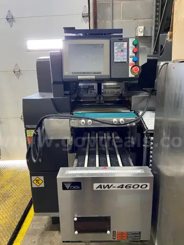 2015 DIGI AW-4600 Wrapper LV/scale/lab